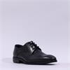 Tommy Bowe Andre Moga Derby Dress Shoe - Black Leather